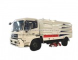 China Supplier Dongfeng Truck Mounted Road Sweeper Lowest Price