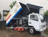 4cbm Dongfeng Street Dust Suction Road Sweeper Truck/4X2 LHD for Sale