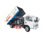 Dongfeng Vacuum Road Sweeper with Sweeper and Washer Truck for Sale