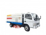 Dongfeng Industrial Vacuum Road Sweeper Truck with Water Spray and Suction
