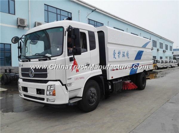4X2 Dongfeng Road Sweeper Truck 8m3