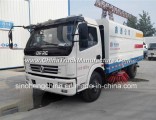 Dongfeng Dlk 4X2 LHD 5m3 Vacuum Cleaning Street Road Sweeper Truck