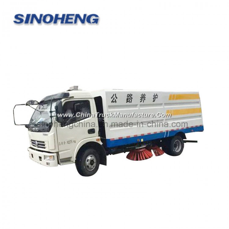 Dongfeng Dlk 4X2 Road Sweeper Truck Hot Sale Factory Price