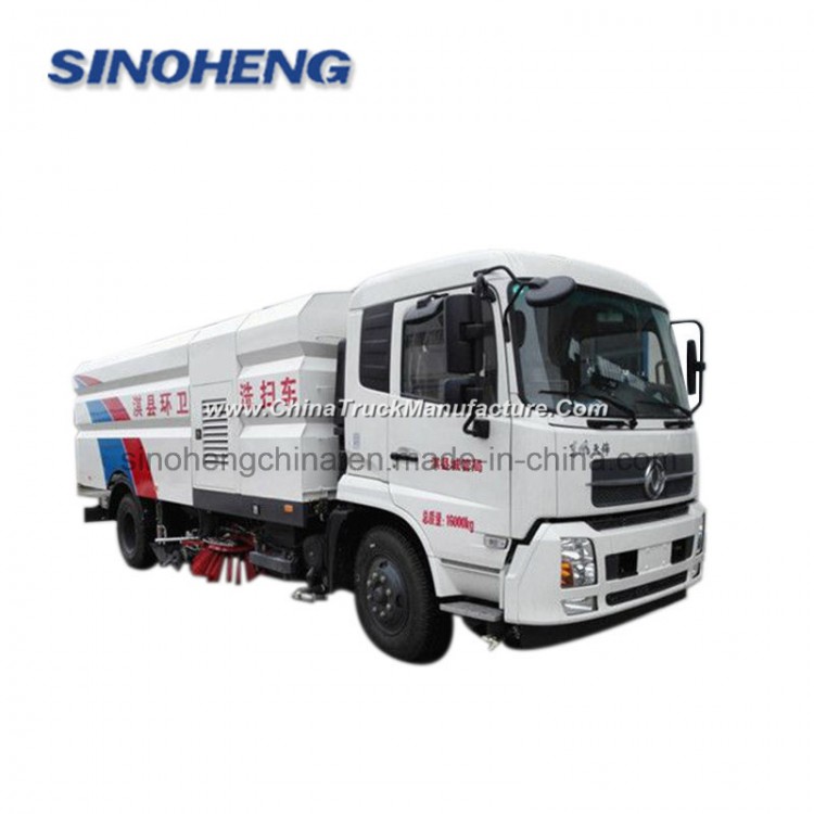Dongfeng Tianjin 4X2 Road Sweeper Truck Hot Sale