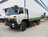 Dongfeng 145 4X2 Road Sweeper Truck