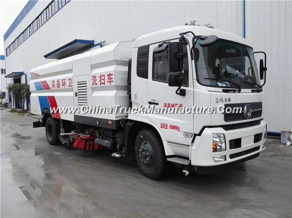Dongfeng Tianjin Washing Sweeper Truck