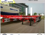 20FT 40 Foot 45FT 53 Feet Three Axles Skeleton Trailer / Skeleton Container Truck Chassis Semi Trail