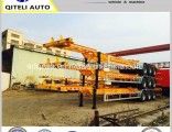 3 Axles 40FT 20FT Container Transporting Chassis Skeleton Semi Trailer