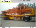 3 Axles 40FT Skeleton Semi Trailer Container Chassis Truck Trailer