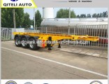 3 Axles 40FT Skeleton Container Semi-Trailer for Sale