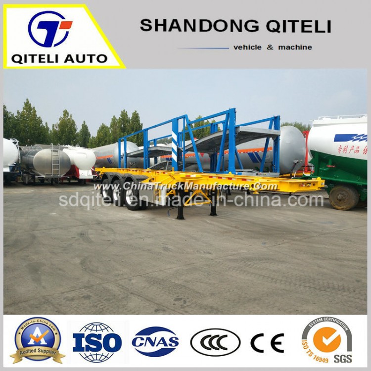 Container Chassis Trailer 40FT Skeleton Trailer/Semi Trailer/Truck Trailer/Semitrailer for Sale