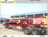 2 or 3 Axles 40FT Normal Container ISO Skeleton Semi Trailer for Sale
