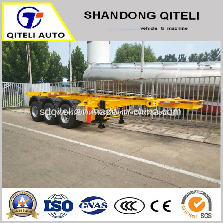 20FT/40FT/45feet 3axles Skeleton/Skeletal Chassis Utility/Cargo Utility Container Truck Tractor Semi