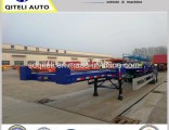 3 Axle 20FT/40FT/45FT Container Transport Skeleton/Skeletal Chassis Semi Trailer Used on The Port