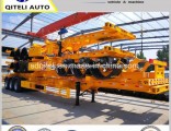 2/3/4 Axles 40FT Normal Container ISO Skeleton Semi Truck Trailer for Sale