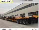 3 Axles 40FT Container Flatbed Utility Semi Truck Trailer