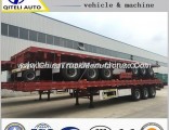 3 Axle 40 Feet Container Transport Semi-Trailer 40FT Container Flatbed Trailer Chassis Semi Trailer
