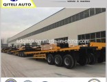3 Axles 40FT Flatbed Container Flat Bed Semi Trailer