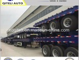 20FT 40 Foot 45 Feet Flat Bed Flatbed Container Semi Trailer