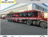 40FT 2/3 Axle Flatbed Semi Trailer for Container/Cargo Transport