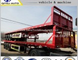 40 FT 3 Axles Platform Trailer/Flatbed Carrying Container Semi Trailer Use for Cargo Transport