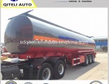 3 Axle Fuel/Diesel/Crude Oil/Petrol/Gasoline Utility Tanker/Tank Truck Tractor Semi Trailer for Sale