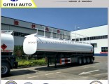 Tri-Axle 45000L Oil Tanker Semi Trailer 42m3 Fuel Tanker Truck Trailer
