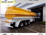 3 Axle 45 M3 Carbon Steel Fuel Tank Semi Truck Trailer