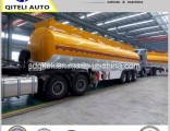 Tri-Axle 45000liters Oil Fuel Diesel Tank Semi Trailer for Sale