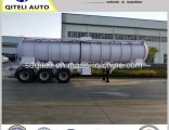 3 Axle Fuel Tanker Oil Diesel Tank Acid Transport Semi Tank Trailer