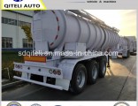3 Axles 40000L Crude Oil Carbon Steel Semi Tank Trailer Price