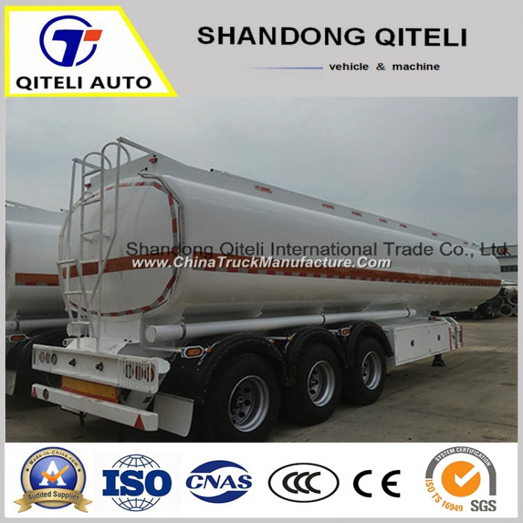 3 Axle Fuel/Diesel/Oil/Petrol/Utility Tanker/Tank Truck Tractor Semi Trailer