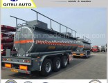 High Quality Sulfuric Acid Chemical Liquid Tanker Trailer/Oil Tanker Use for Diesel Gasoline Petrole