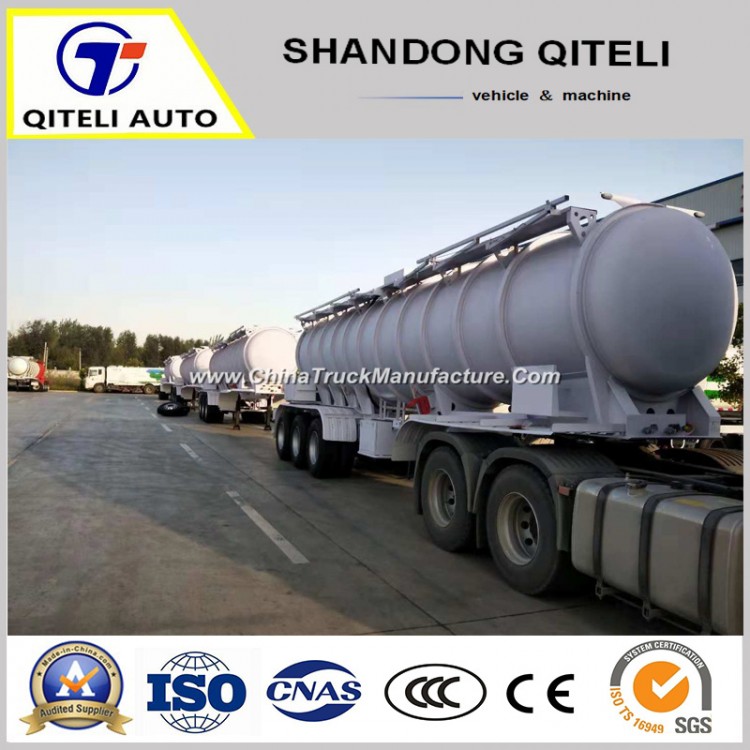 2/3 Axle 45000 Fueltanker/Diesel/Oil/Petrol/Utility Tanker/Tank Truck Tractor Semi Trailer