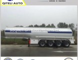 4 Axle 40000 45000 50000 Liters Oil Tanker Tank Semi Truck Trailer for Gasoline Transport