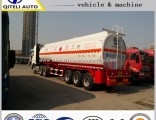 46cbm 3 Compartment Fuel Tanker Semi Trailer for Oil/Diesel/Crude Transport