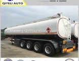 Carbon Steel 45cbm Oil Tank Fuel Tanker Semi Trailer