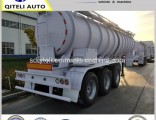 Tri Axle 50000 Liters Chemical Liquid Tank Acid Tanker Semi Truck Trailers