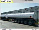 3 Axle 45cbm Fuel/Diesel/Crude Oil/Petrol/Gasoline Utility Tanker/Tank Truck Semi Trailer