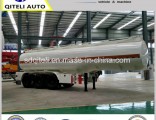 3 Axles 40 000liters - 50 000liters Carbon Steel Fuel Tanker Oil Tank Semi Trailer