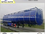 2 Axle 3 Axle Heated Asphalt/Bitumen Tank Semi Trailer for Sale
