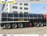 Heated Liquid Bitumen Tank Semi Trailer Asphalt Tanker Trailer Pitch Tank Trailer Asphalt Bitumen Ta