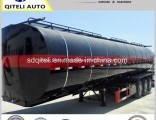 3 Axle Utility 35m3 40m3 Heated Liquid Bitumen Asphalt Pitch Tanker Tank Semi Trailer