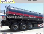 36 M3 42cbm 45 Cbm 3axles Bitumen Oil Stainless Steel Fuel Transfer Tank Tanker Truck Semi Trailer f
