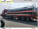 36 Cbm Heated Bitumen/Asphalt/Pitch/Asphaltum Tank/Tanker Truck Semi Trailer