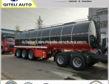 Tri Axle Liquid Transport Truck Trailer/ Tanker Semi Trailer/ Bitumen Tank Trailer for Sale