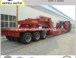 100 Ton Dolly Lowbed Trailer Low Loader Dolly Semi Trailer Low Bed Trailer with Dolly