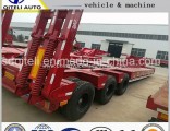 40t-60t Low Body Semi Trailer Truck Trailer Used to Transport Heavy Machinery and Cargo