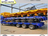 China Gooseneck Lowboy/Low Bed/Lowbed Utility Heavy Truck Tractor Semi Trailer