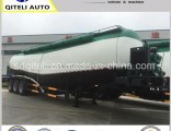 3 Axle 40m3-60m3 V-Shape Tanker Bulk Cement Powder Tank Semi Trailer